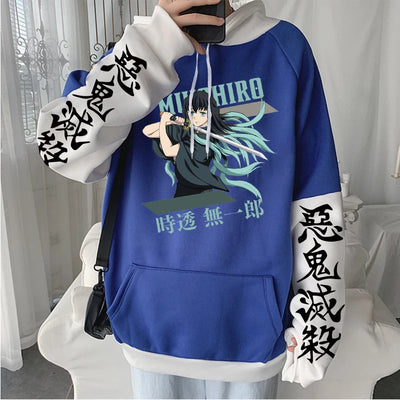 Men Cool Cartoon Printed Sweatshirt Plus Size.