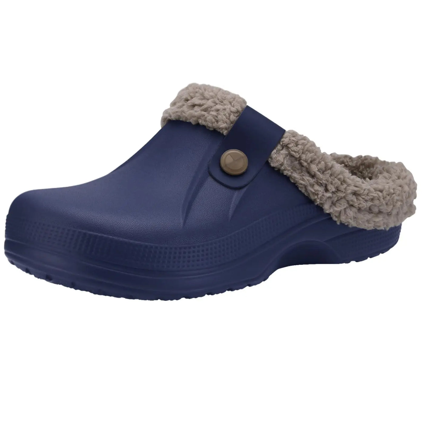 Smile Winter Cotton Men Shoes.
