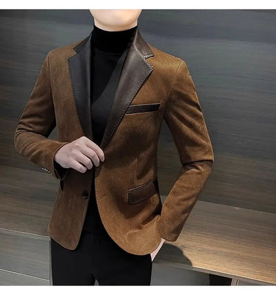 Luxury Jacket fo Vintage Coats Designer.