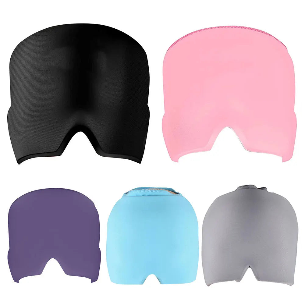 Migraine Relief Cap Reusable Cooling Hat.