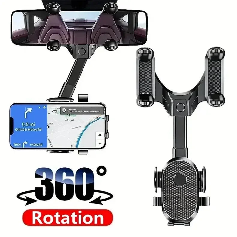 360 Rotating Car Phone Holder.