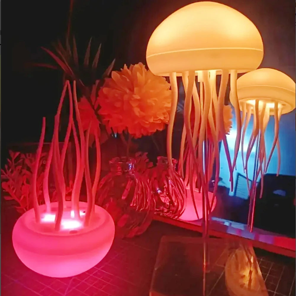 Dancing Jellyfish Night Lamps.