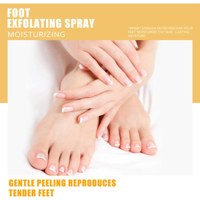 Foot Exfoliating Spray Repair Brightening Anti-Drying.