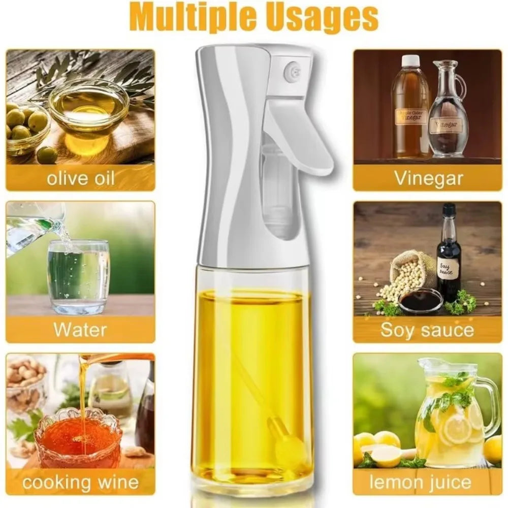 Oil & Vinegar Spray Dispenser Bottle.