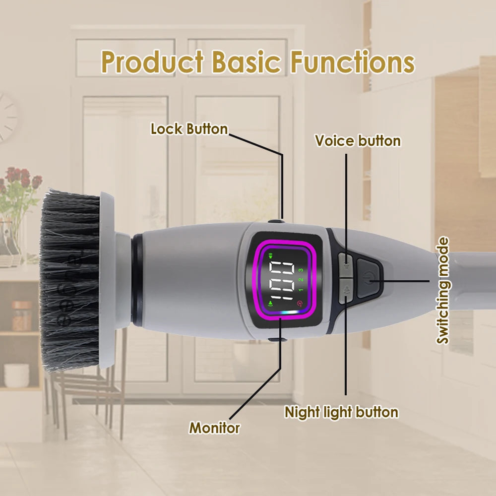 Electric Cleaning Brush.