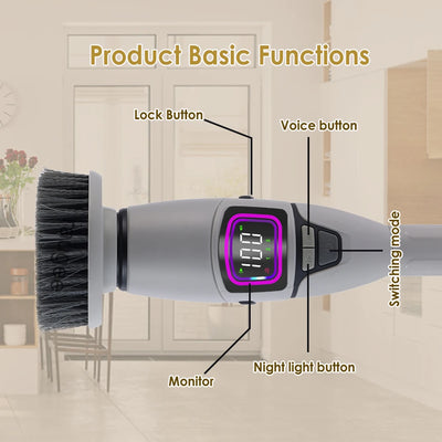 Electric Cleaning Brush.