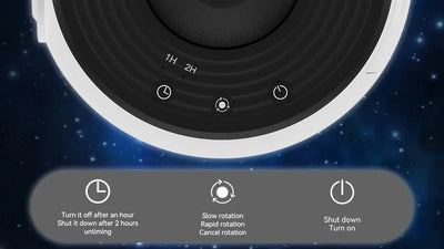 Night Light Galaxy Projector.