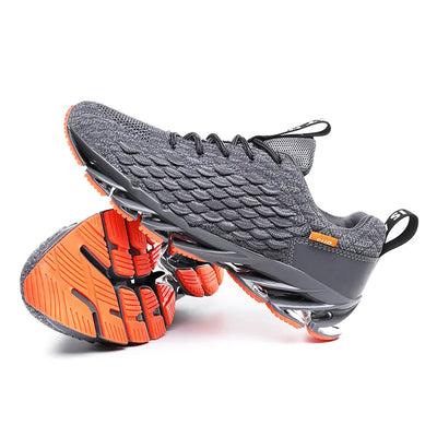 Men fashion breathable shoes.