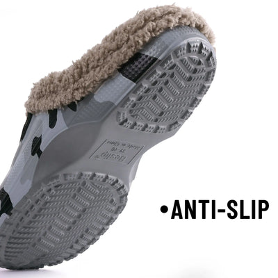 Smile Winter Cotton Men Shoes.