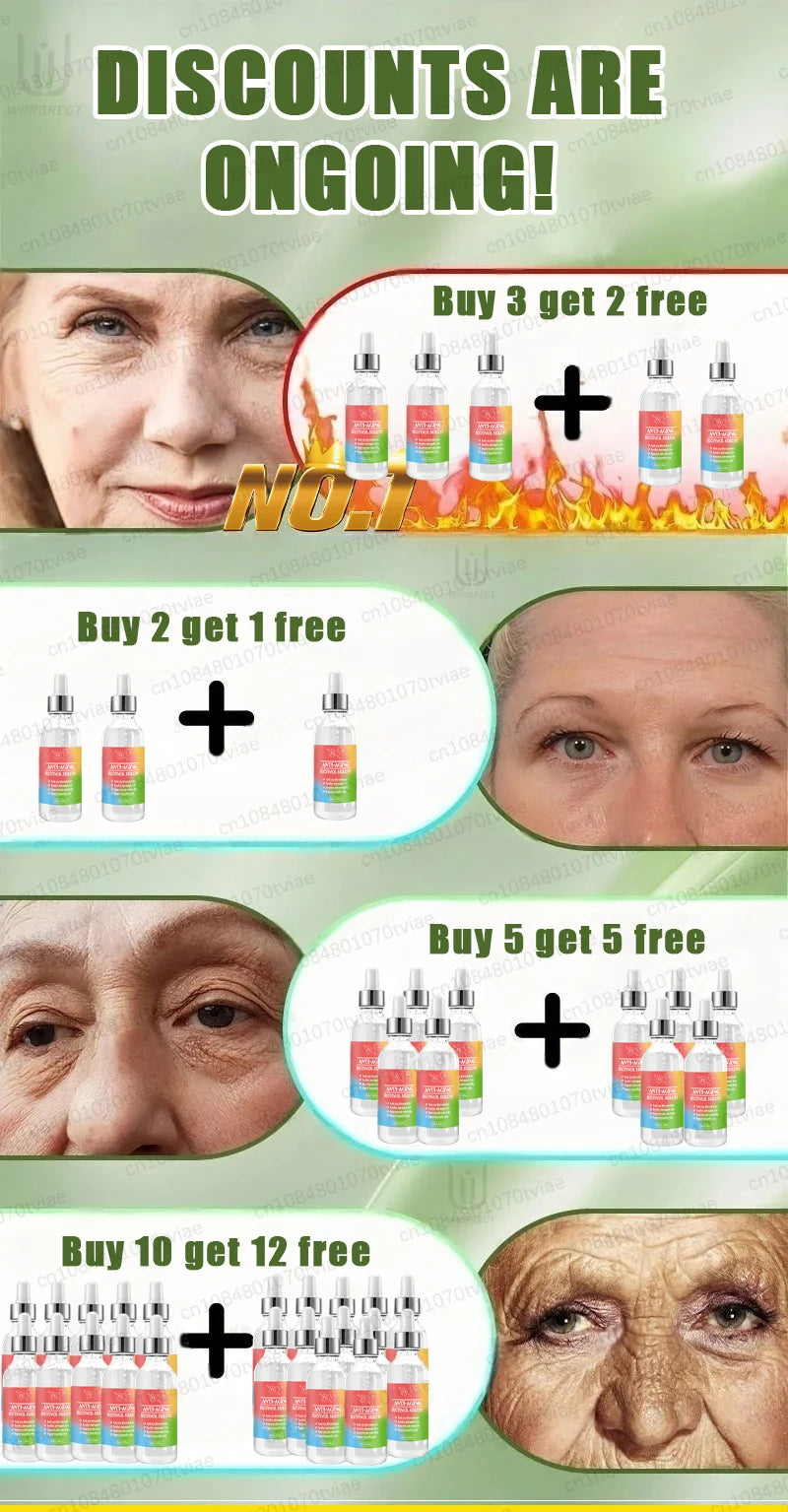 Facial Korean Skin Care Serum.