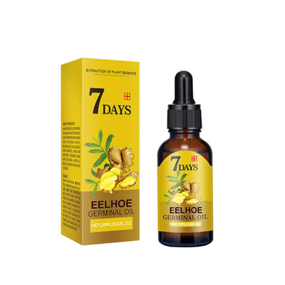 Ginger Hair Care Oil Hair Roots Scalp Treatment.