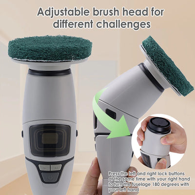 Electric Cleaning Brush.