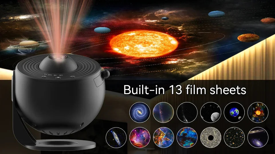 Night Light Galaxy Projector.