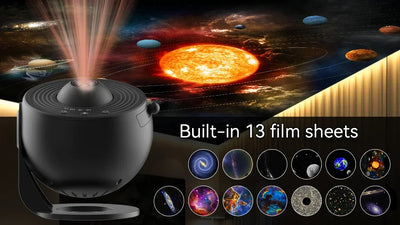 Night Light Galaxy Projector.