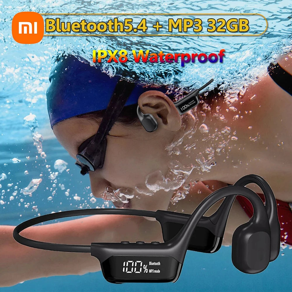 Bluetooth Headphone Swimming Earphone.
