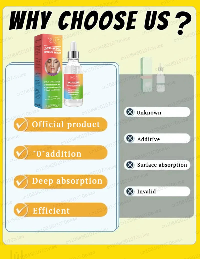 Facial Korean Skin Care Serum.