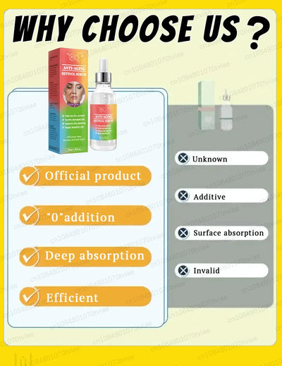 Facial Korean Skin Care Serum.