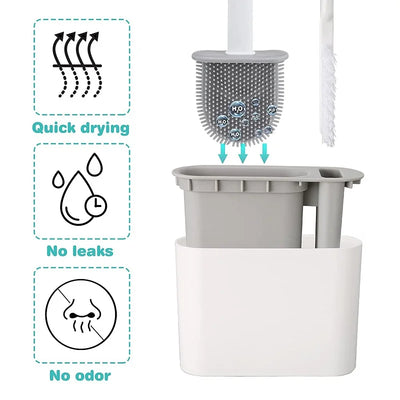 Wall Hanging Toilet Brush.
