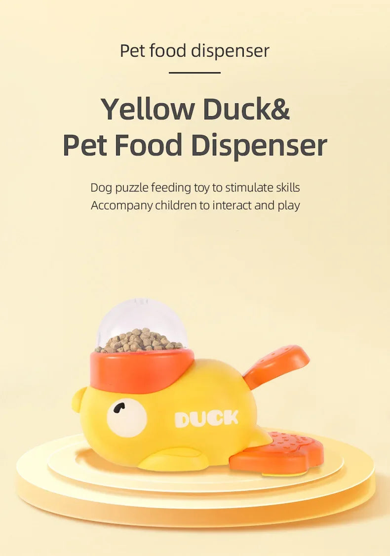 Pet Toy Feeder.