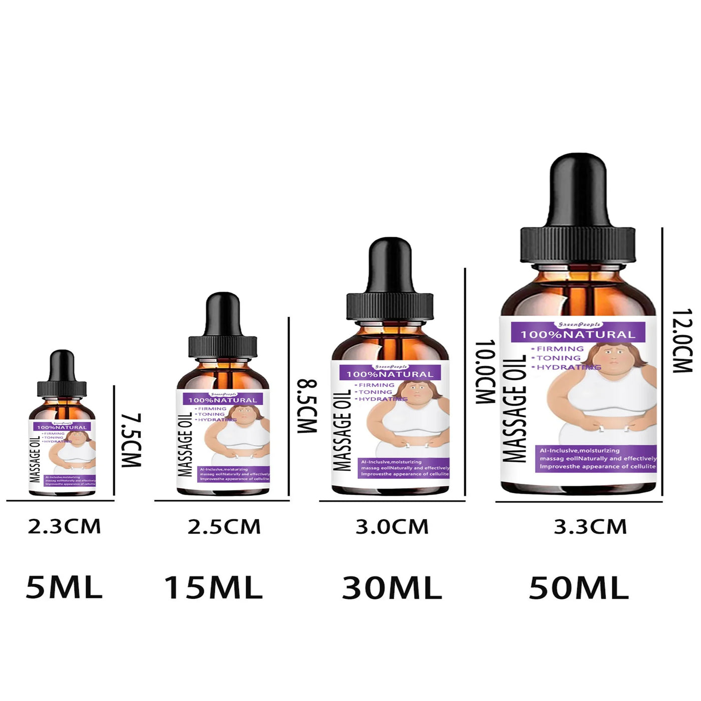 Massage oil Effectively improving the appearance of adipocytes.