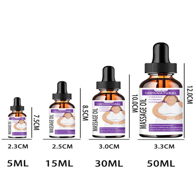 Massage oil Effectively improving the appearance of adipocytes.