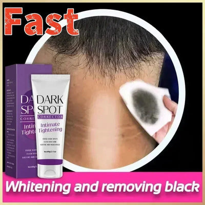 Brightening Cream For Dark Skin Effective Lighten Thigh Inner Bleach Remove.
