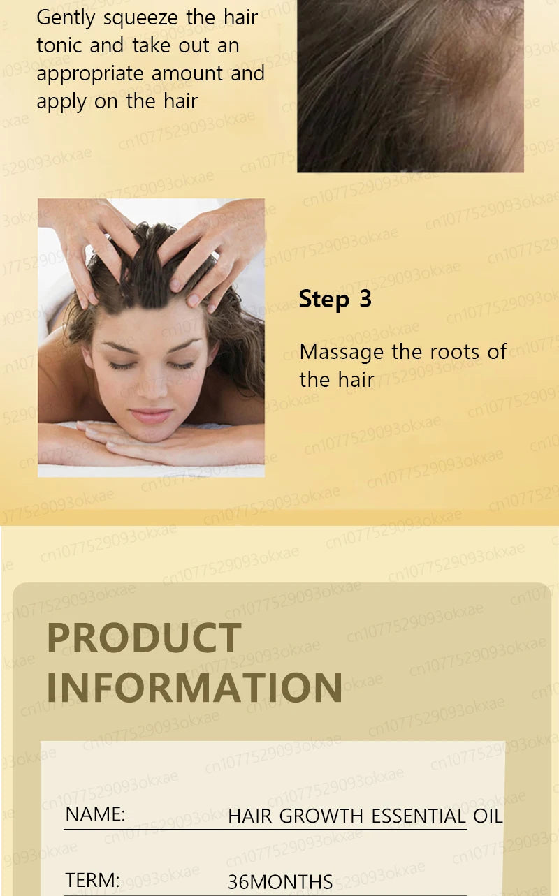 Magic Hair growth essential 0iI.