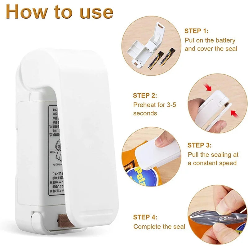 Mini Heat Bag Sealing Machine.