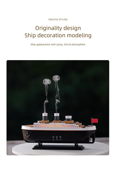 Air Humidifier Jellyfish Smoke Ring Spray.