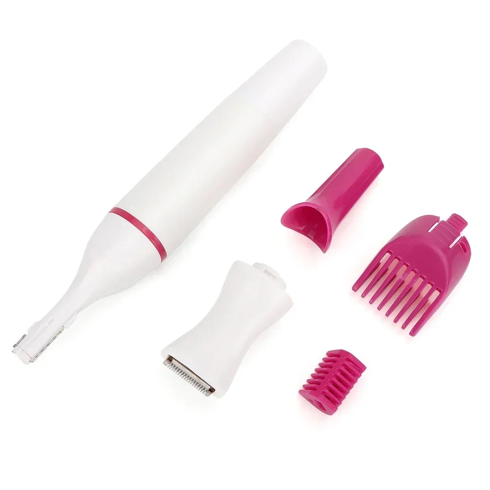 Body Hair Remover Epilator Trimmer Women Bikini Hair Leg.