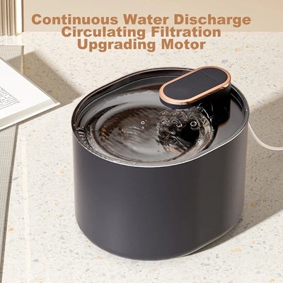 Cat Water Fountain 3L Automatic Dispenser with LED.