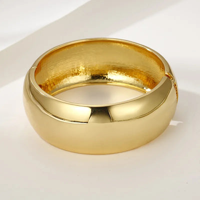 Luxury Gold Color Bangles Bracelet.
