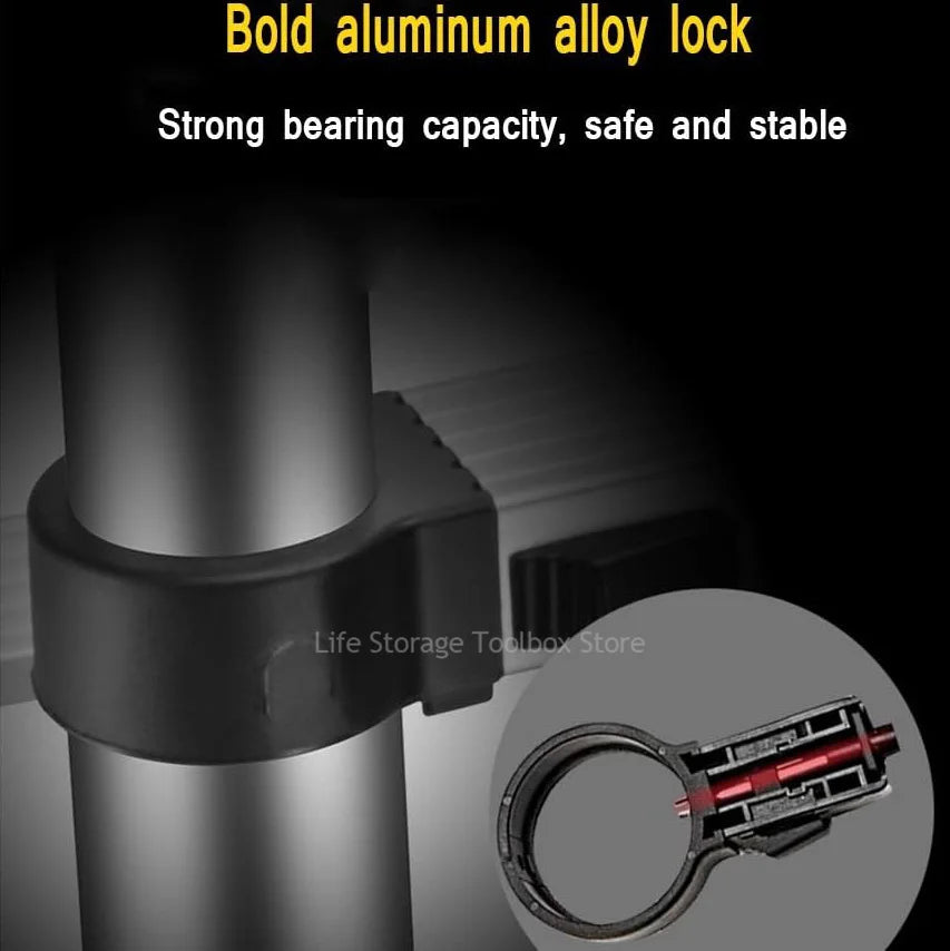 Stainless Steel Folding Ladder.