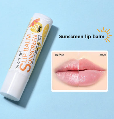 Sunscreen Lip Balm Protection Moisturizer.