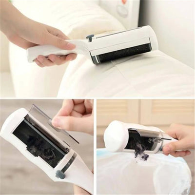 Electrostatic Static Clothing Dust Pets Hair Cleaner.