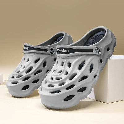 Comfortable Soft Outdoor Sandals Slippers Beach Clogs.