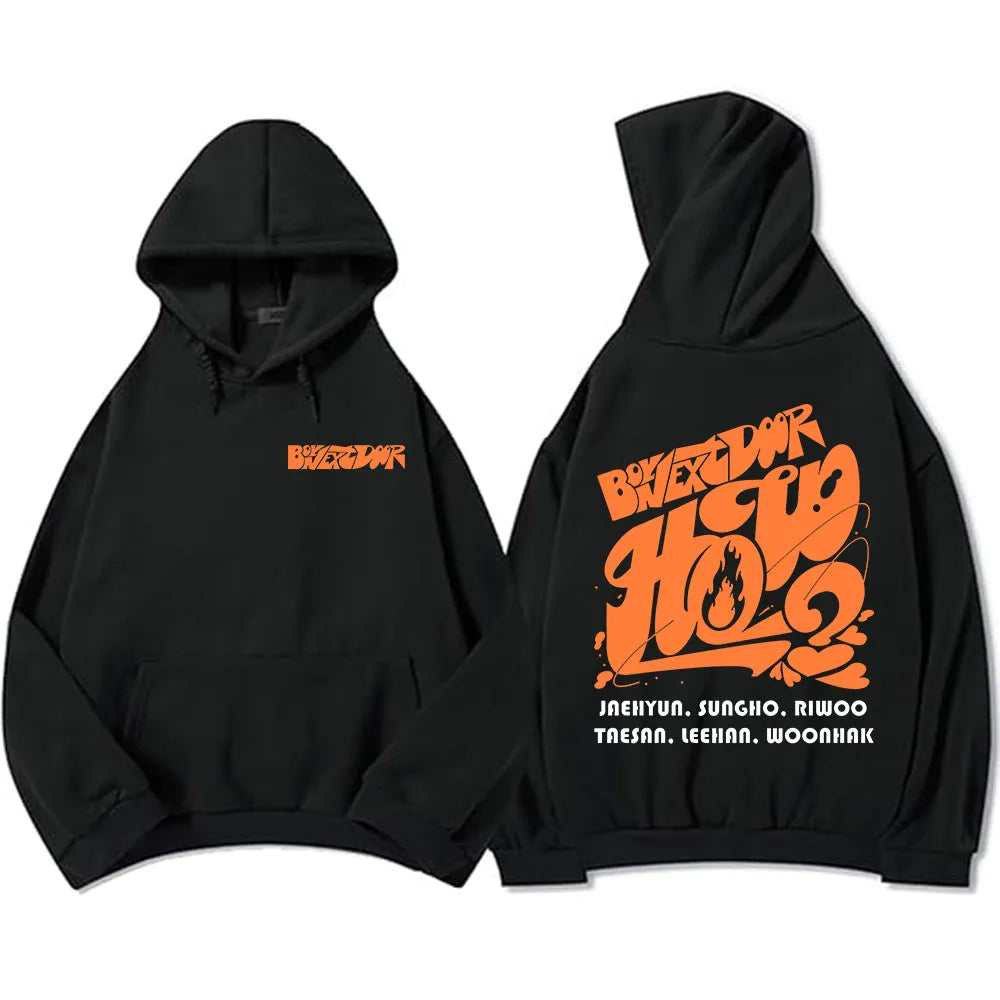 Boys Sweatshirts Fashion Graphic Printing.