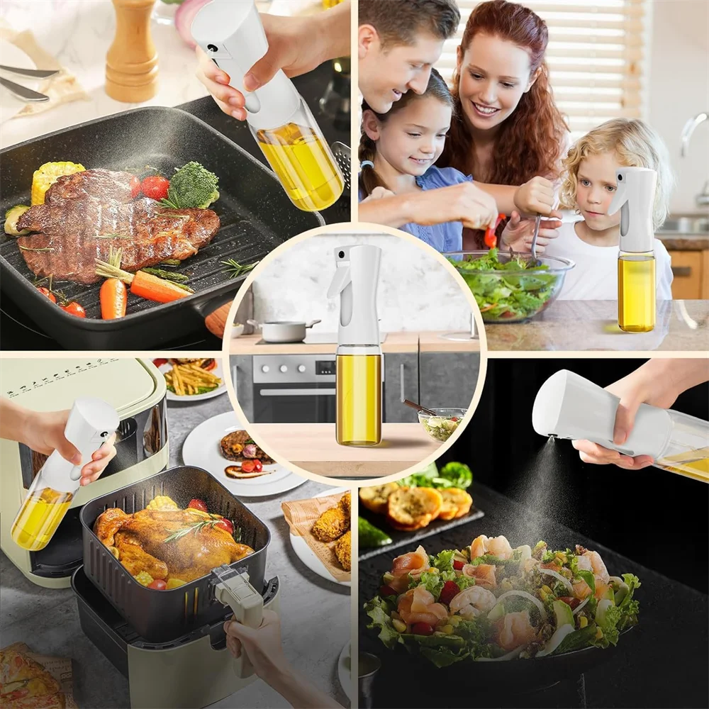 Oil & Vinegar Spray Dispenser Bottle.