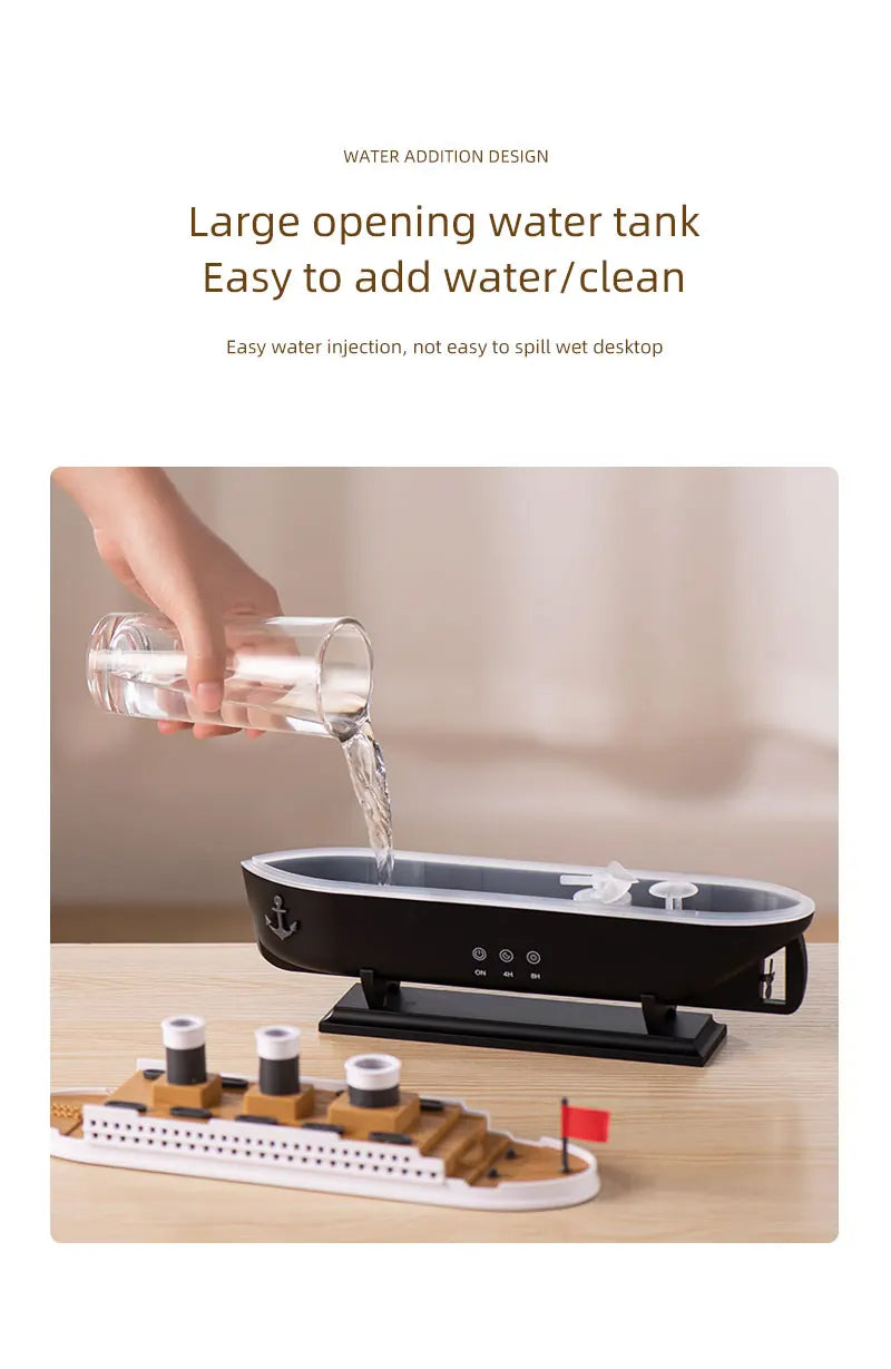 Air Humidifier Jellyfish Smoke Ring Spray.