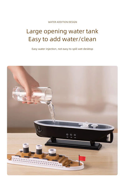 Air Humidifier Jellyfish Smoke Ring Spray.