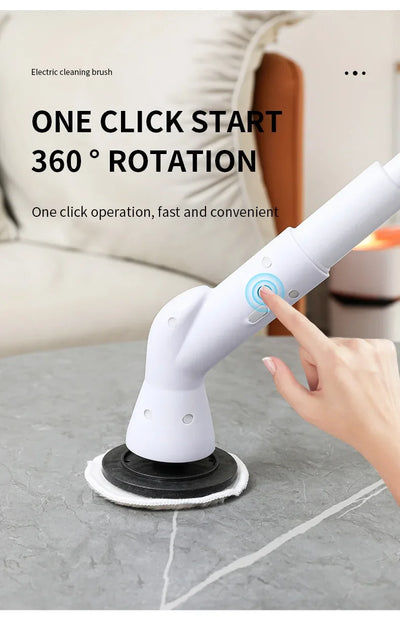 Wireless Electric Cleaning Brush.