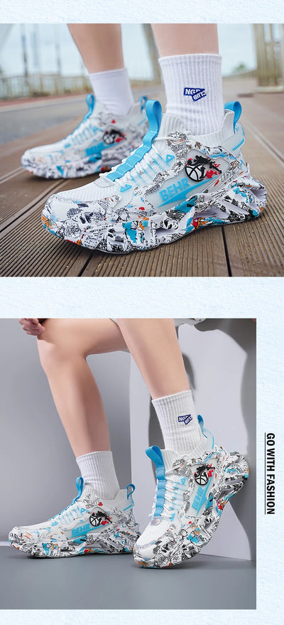 Luxury Men Sneakers Shoes.