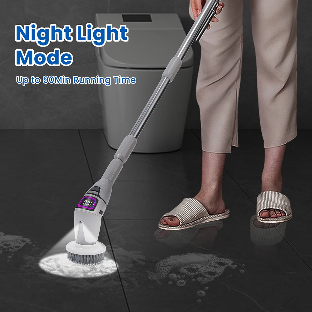 Electric Cleaning Brush.