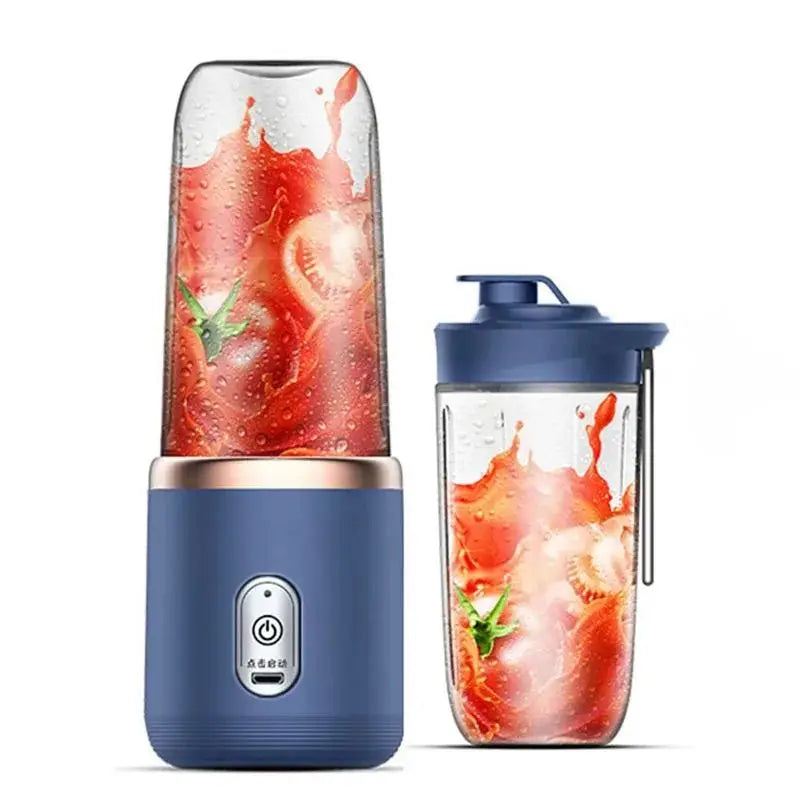 Portable Juicer Cup Smoothie Fruit Blender.