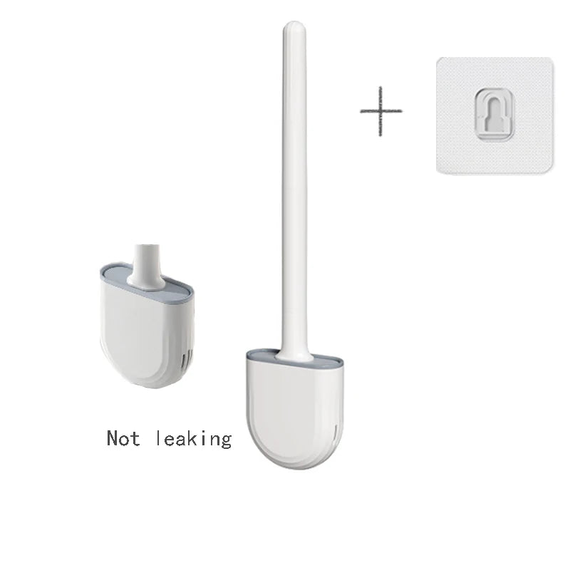 Wall Hanging Toilet Brush.