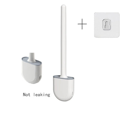 Wall Hanging Toilet Brush.