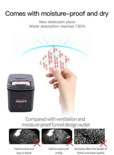 Automatic Aquarium Fish Tank Feeder.