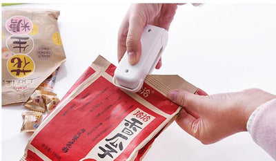 Mini Heat Bag Sealing Machine.