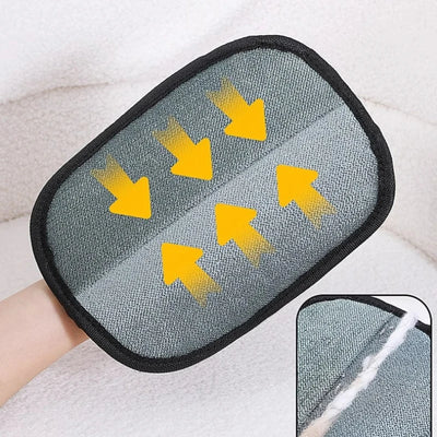 Pet Hair Remover Gloves.