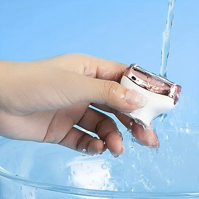 4 In 1 Electric Lady Shaver, Body Hair Removal Epilator, Painless.